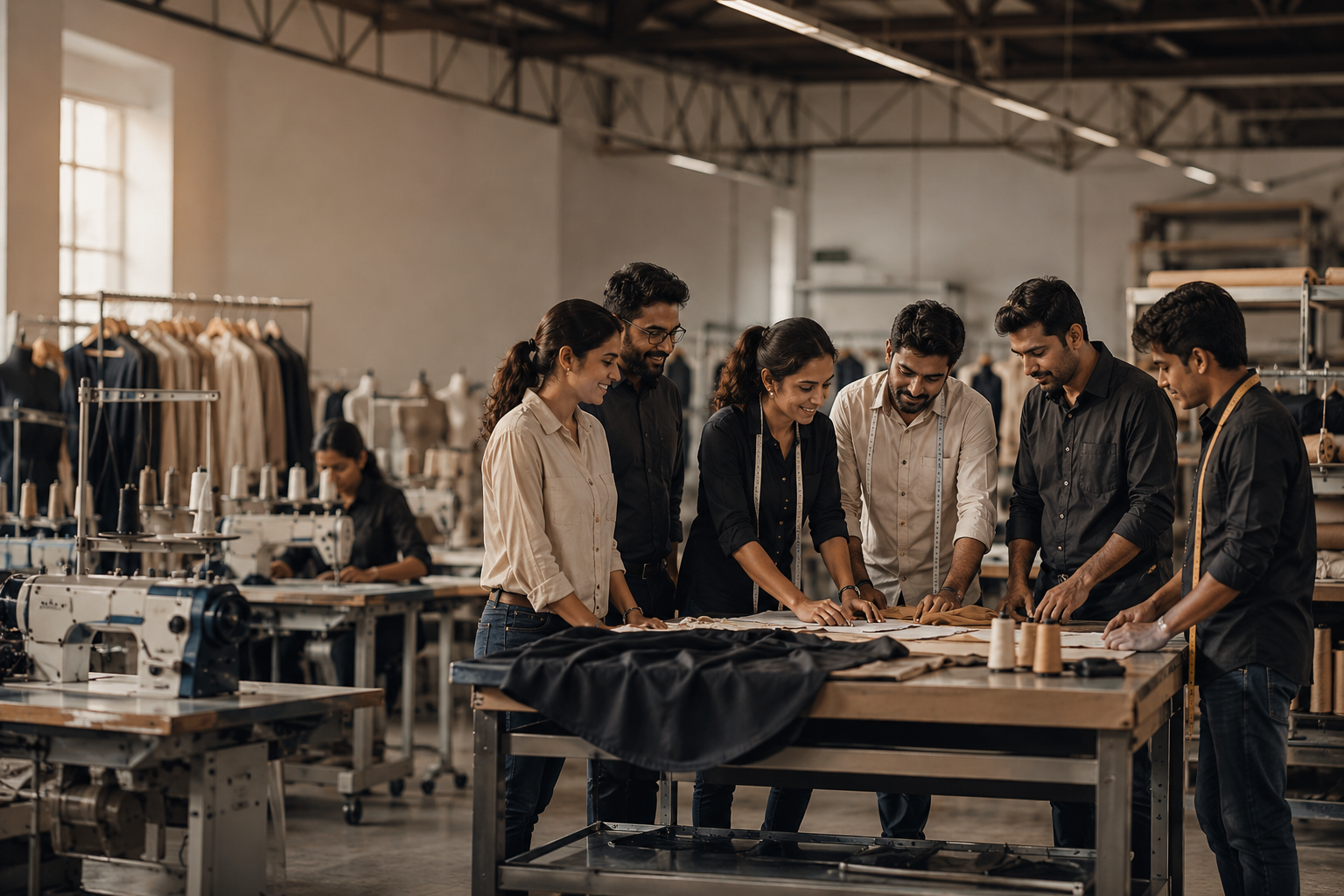Kiara Apparel Studio team