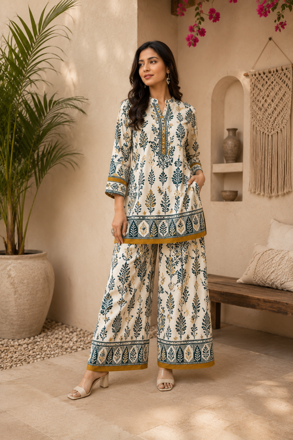 Printed Co-ord Set